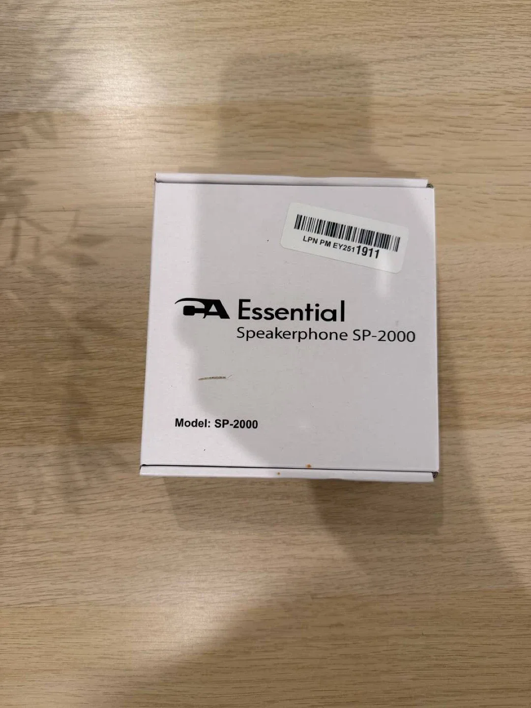 Cyber Acoustics Essential Speakerphone SP-2000 image indicator(4)