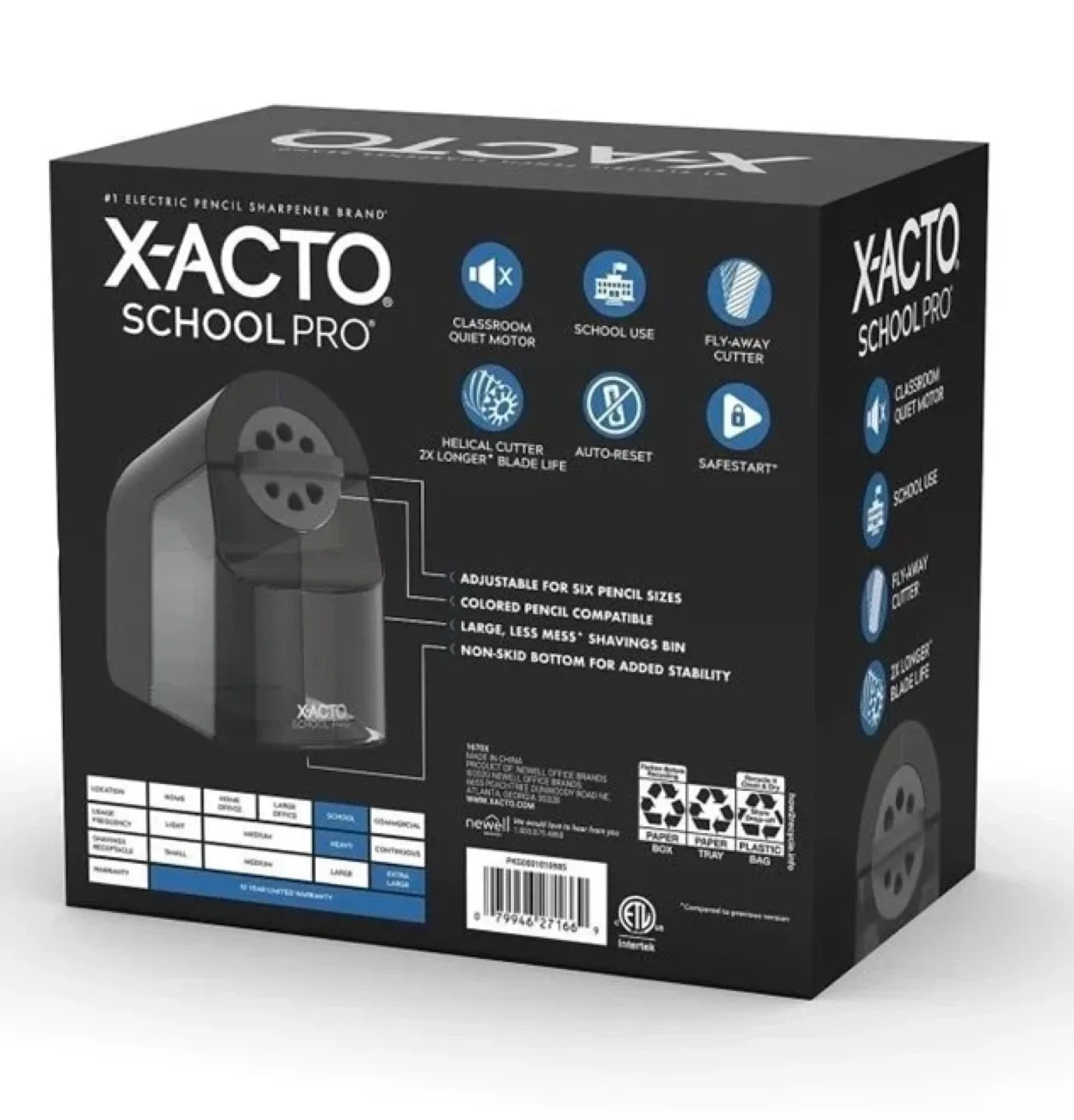 X-ACTO School Pro Electric Pencil Sharpener - New in Box! image indicator(2)