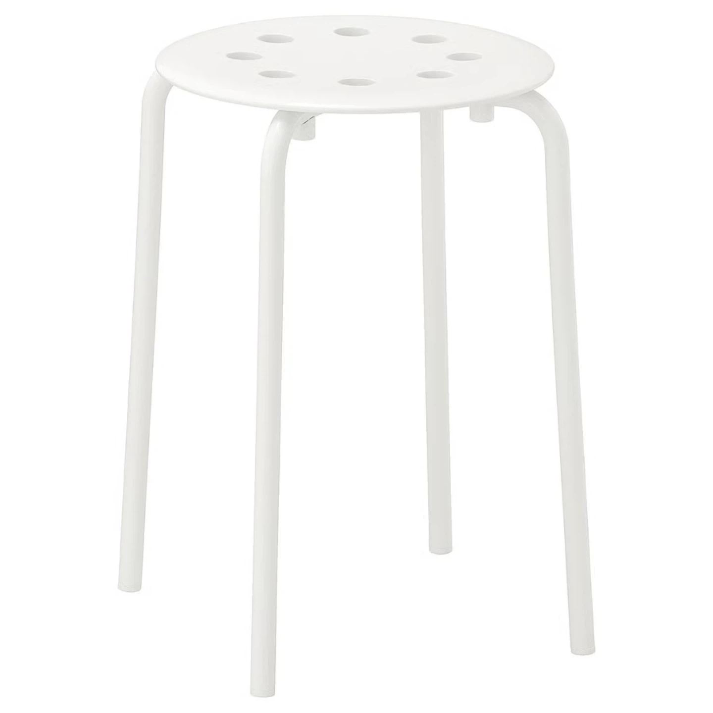 IKEA White Stool