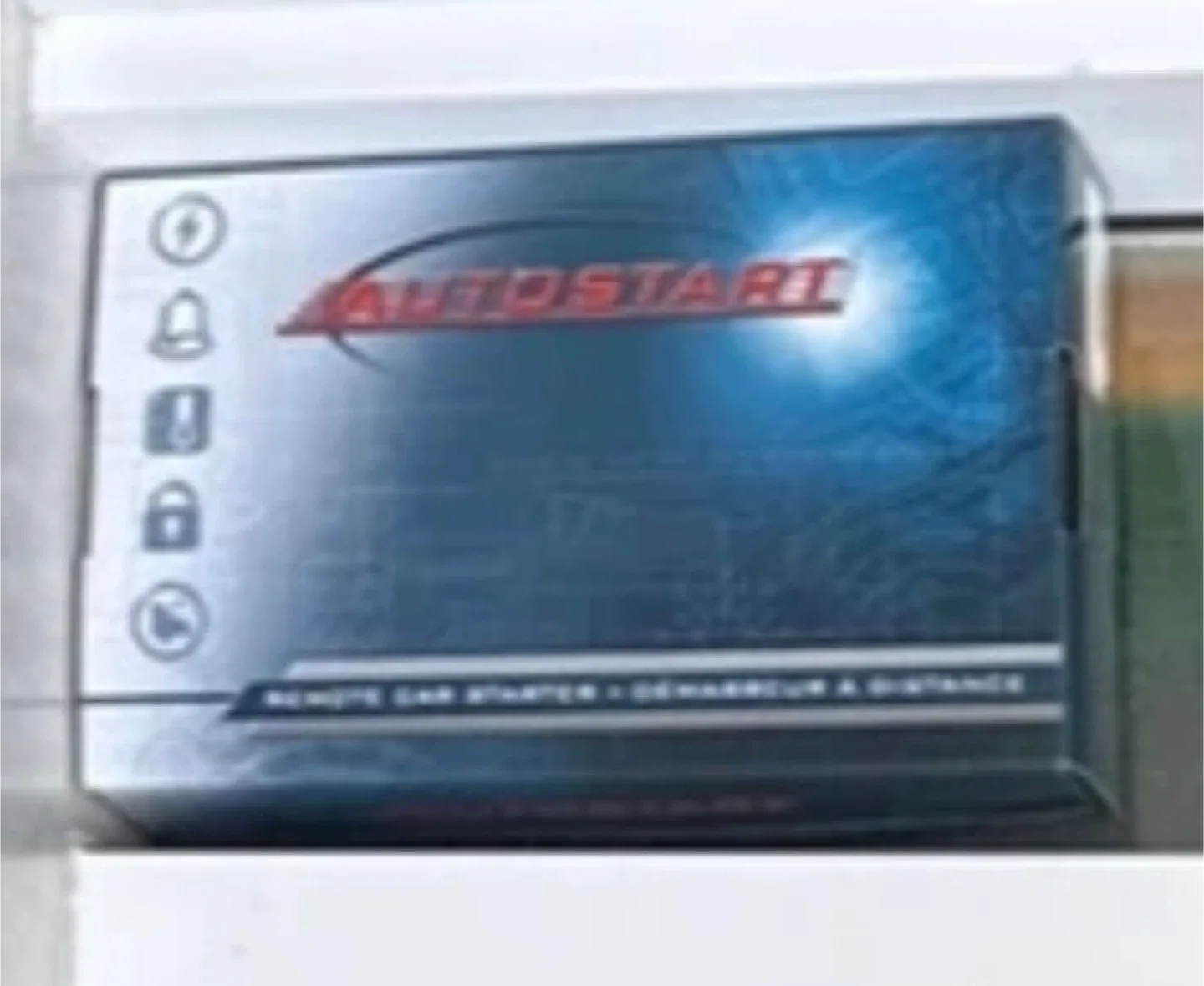 Autostart Remote Car Starter image indicator(2)