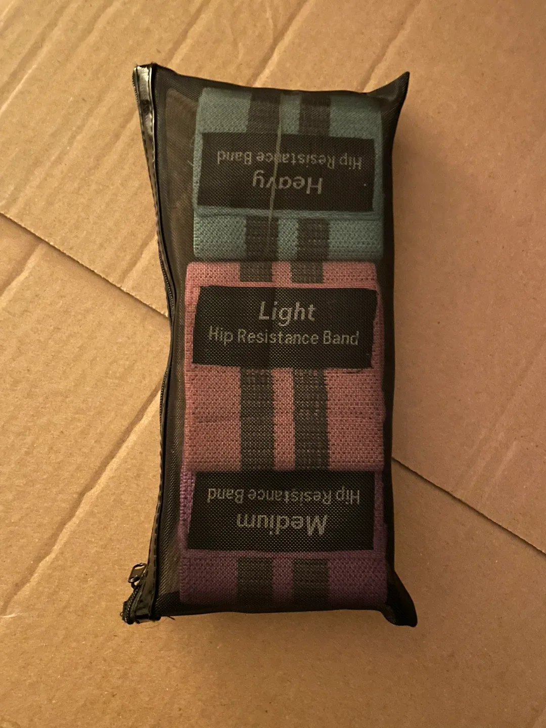 Hip Resistance Band Set - Light, Medium, Heavy