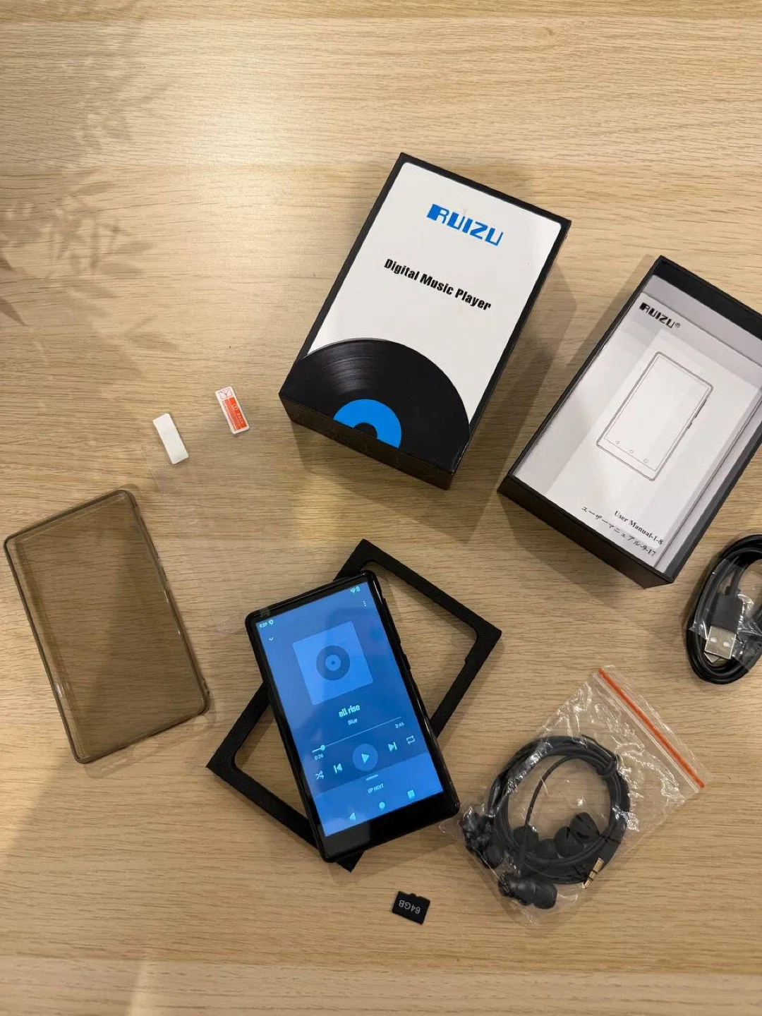 RUIZU Digital Music Player