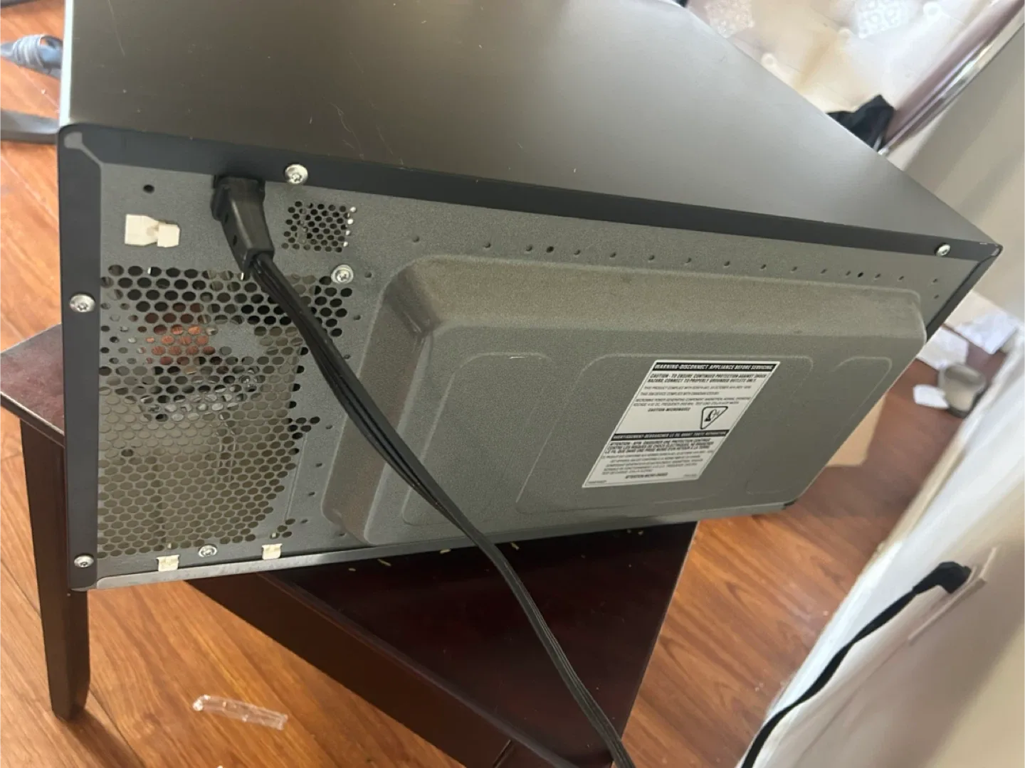 Panasonic 1200W Genius Microwave – Excellent Working Condition image indicator(8)