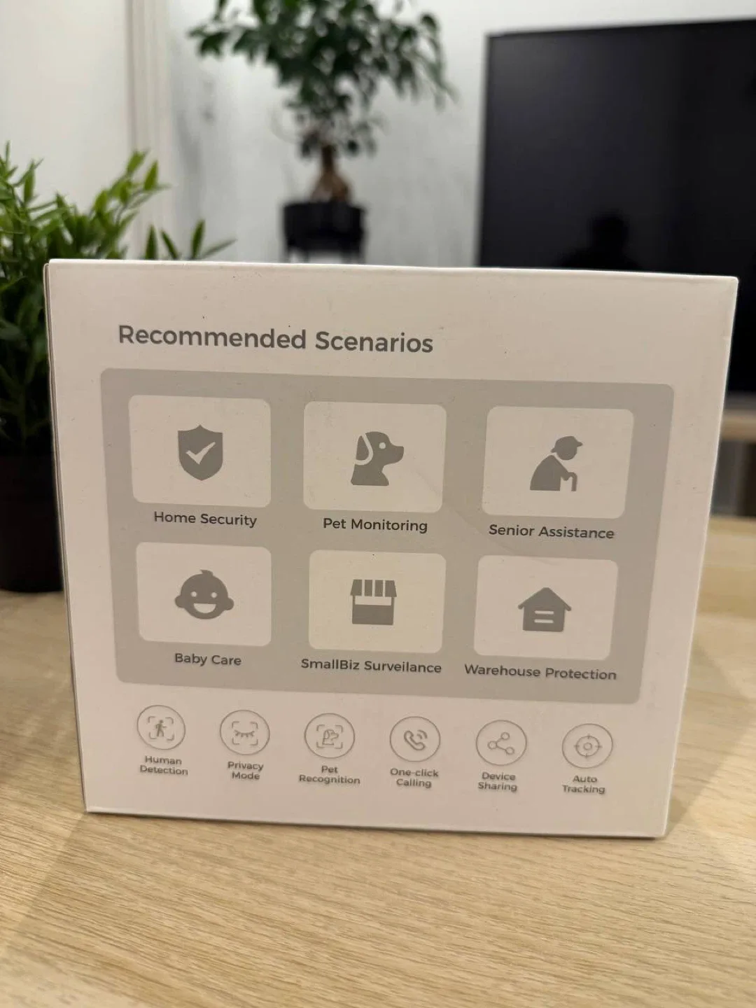 New Cinmoore C2U Indoor Pan Tilt Wi-Fi Camera (2-Pack) image indicator(4)