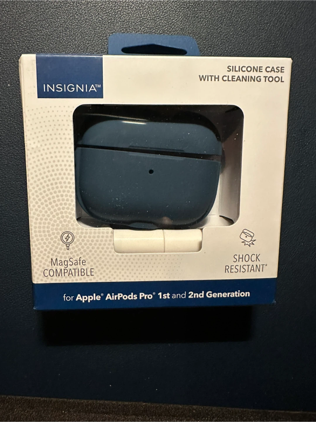 Insignia Silicone Case for Apple AirPods Pro 1st/2nd Gen
