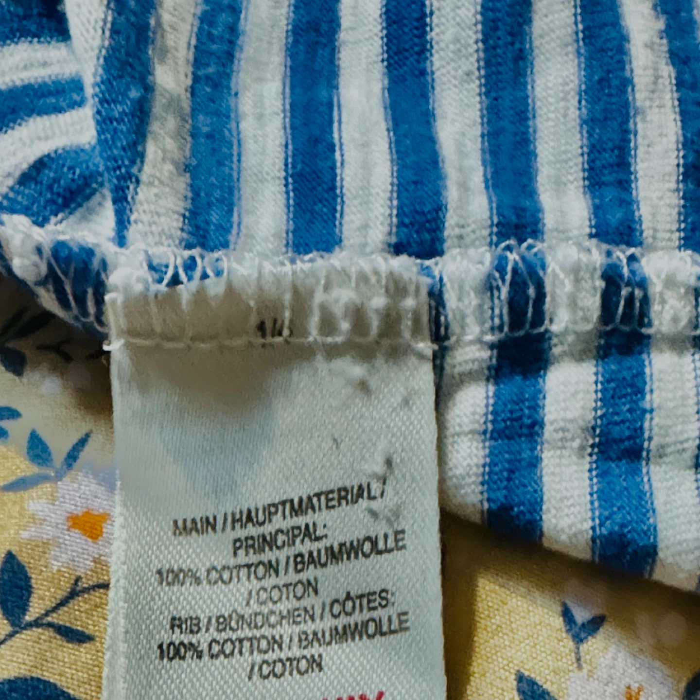 Boden Striped Flamingo T-Shirt - Size 140cm - photo 5