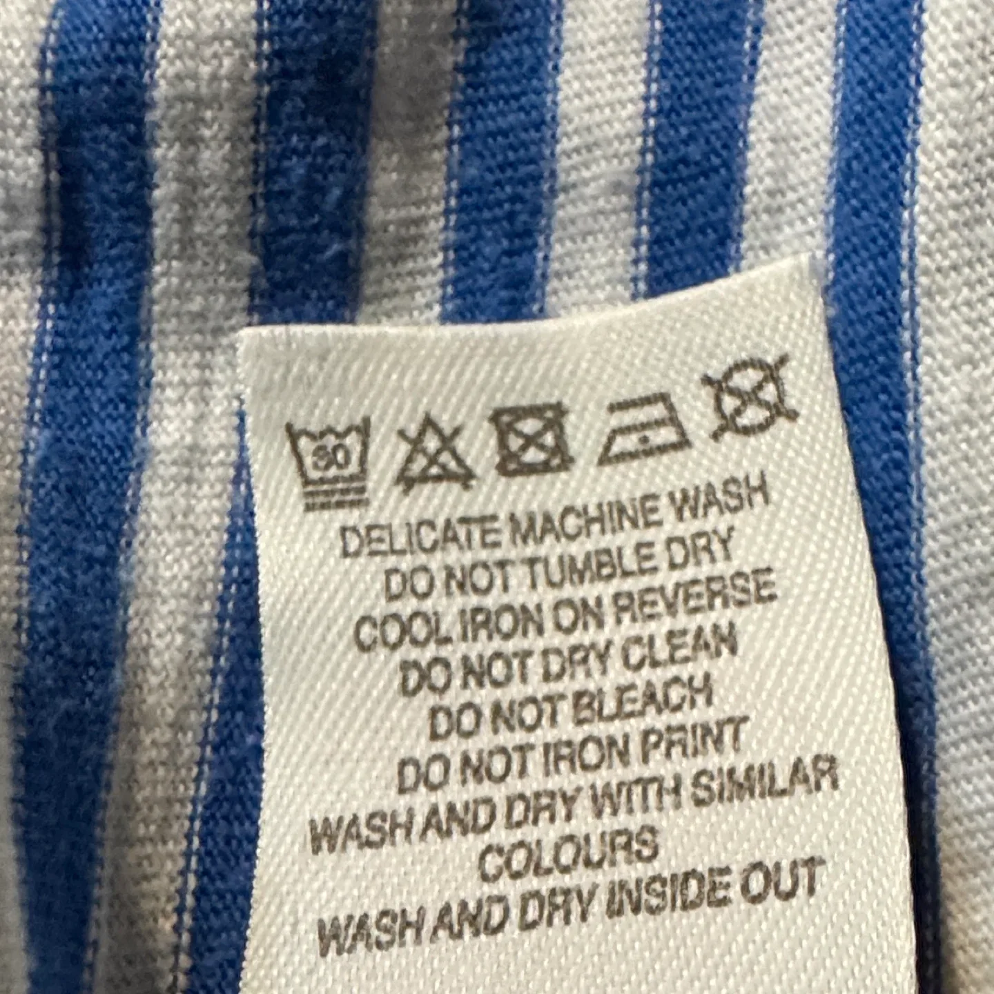 Boden Striped Flamingo T-Shirt - Size 140cm image indicator(6)