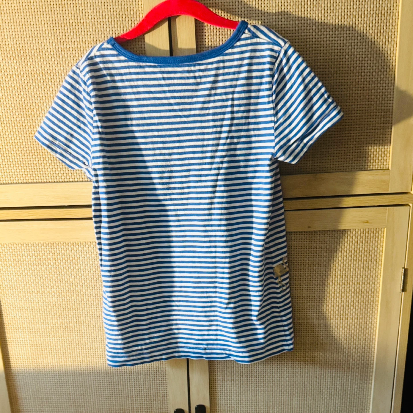 Boden Striped Flamingo T-Shirt - Size 140cm - photo 3