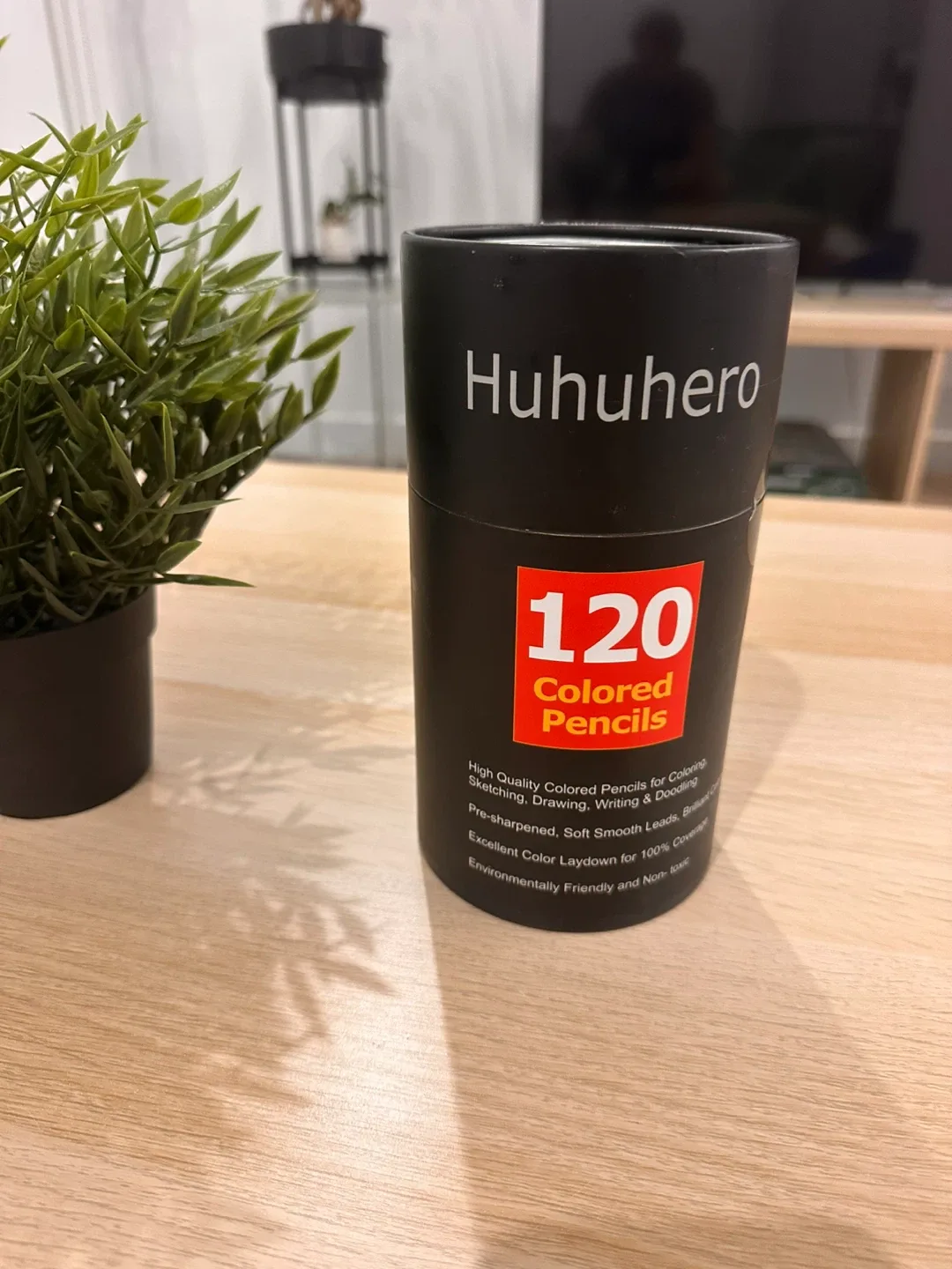 Huhuhereo 120 Colored Pencils