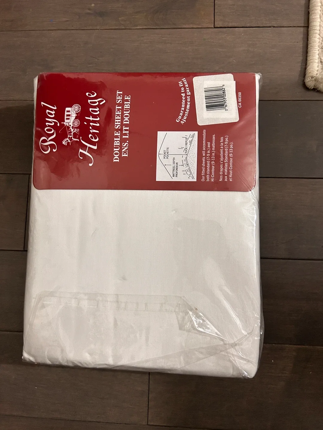 Royal Heritage Double Sheet Set - New image indicator(5)