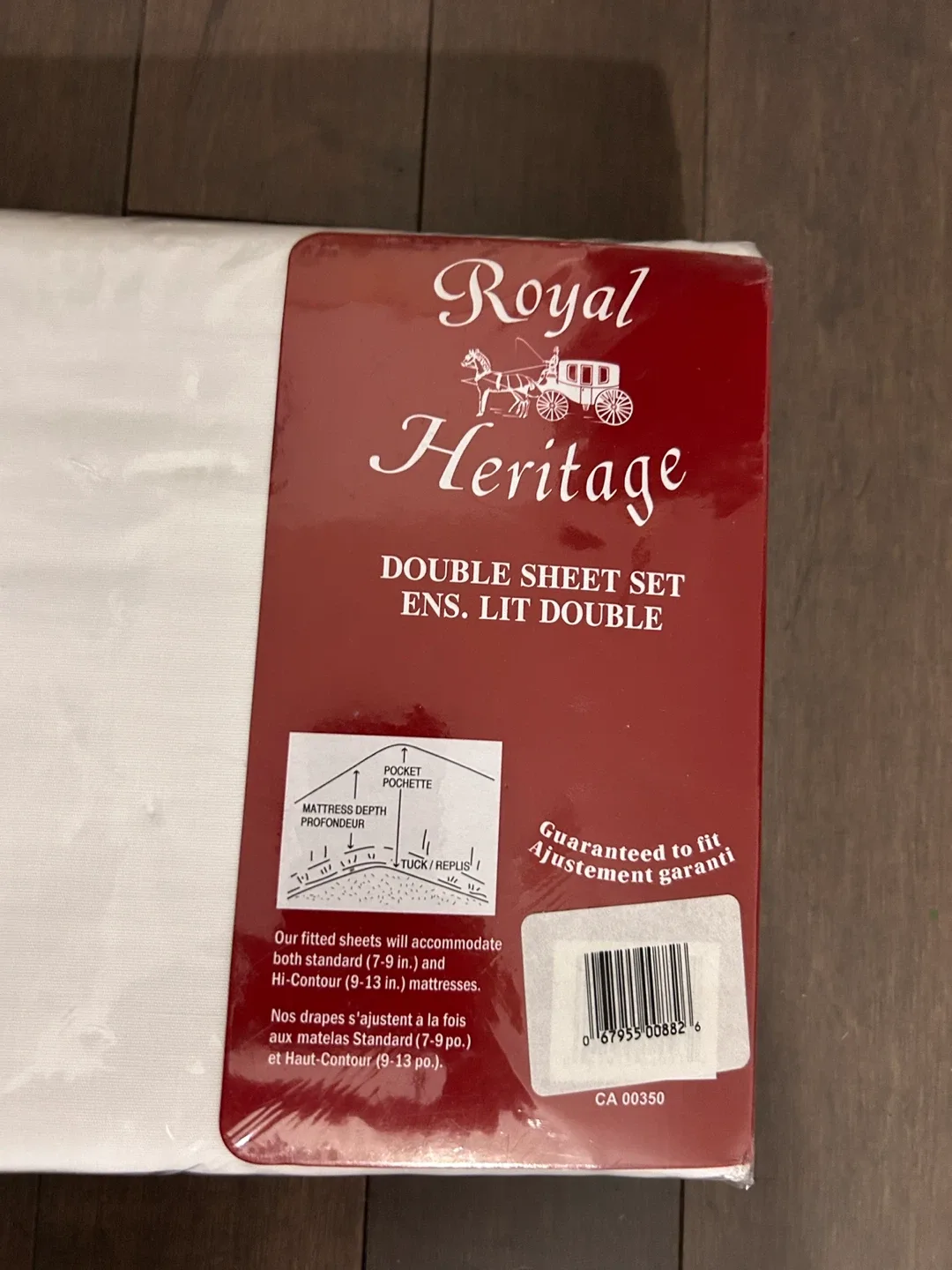 Royal Heritage Double Sheet Set - New image indicator(4)