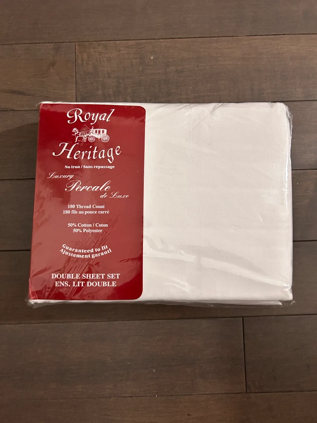 Royal Heritage Double Sheet Set - New thumbnail