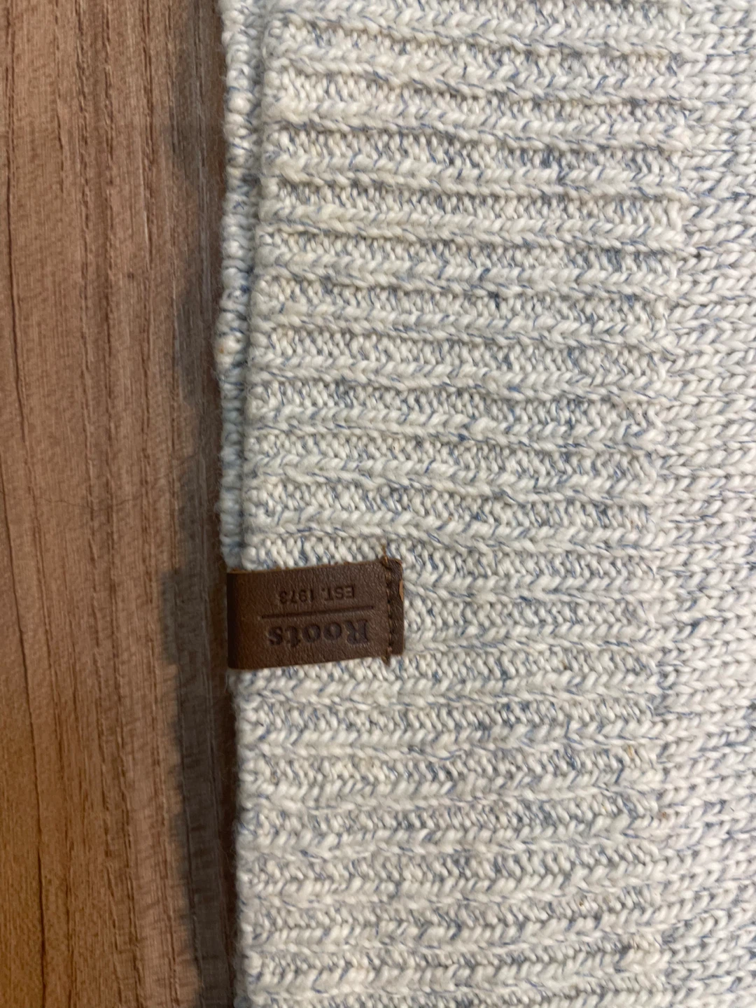 Roots Canada Knit Poncho - One Size - photo 4
