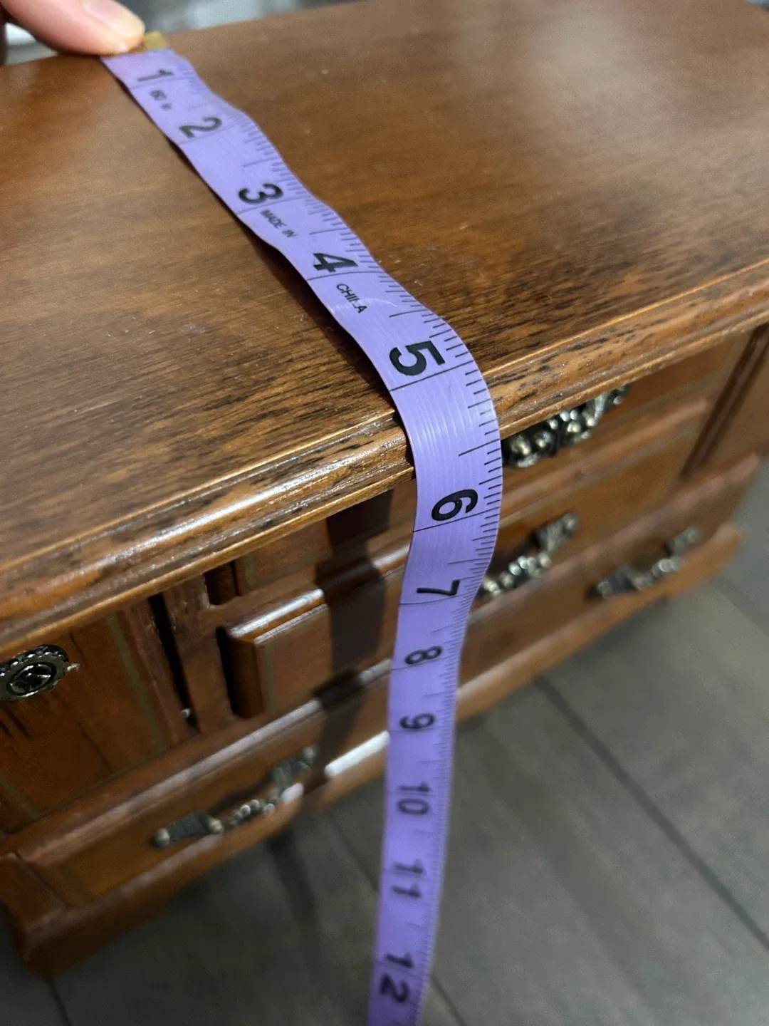 Wooden Jewellery Box with Drawers image indicator(3)