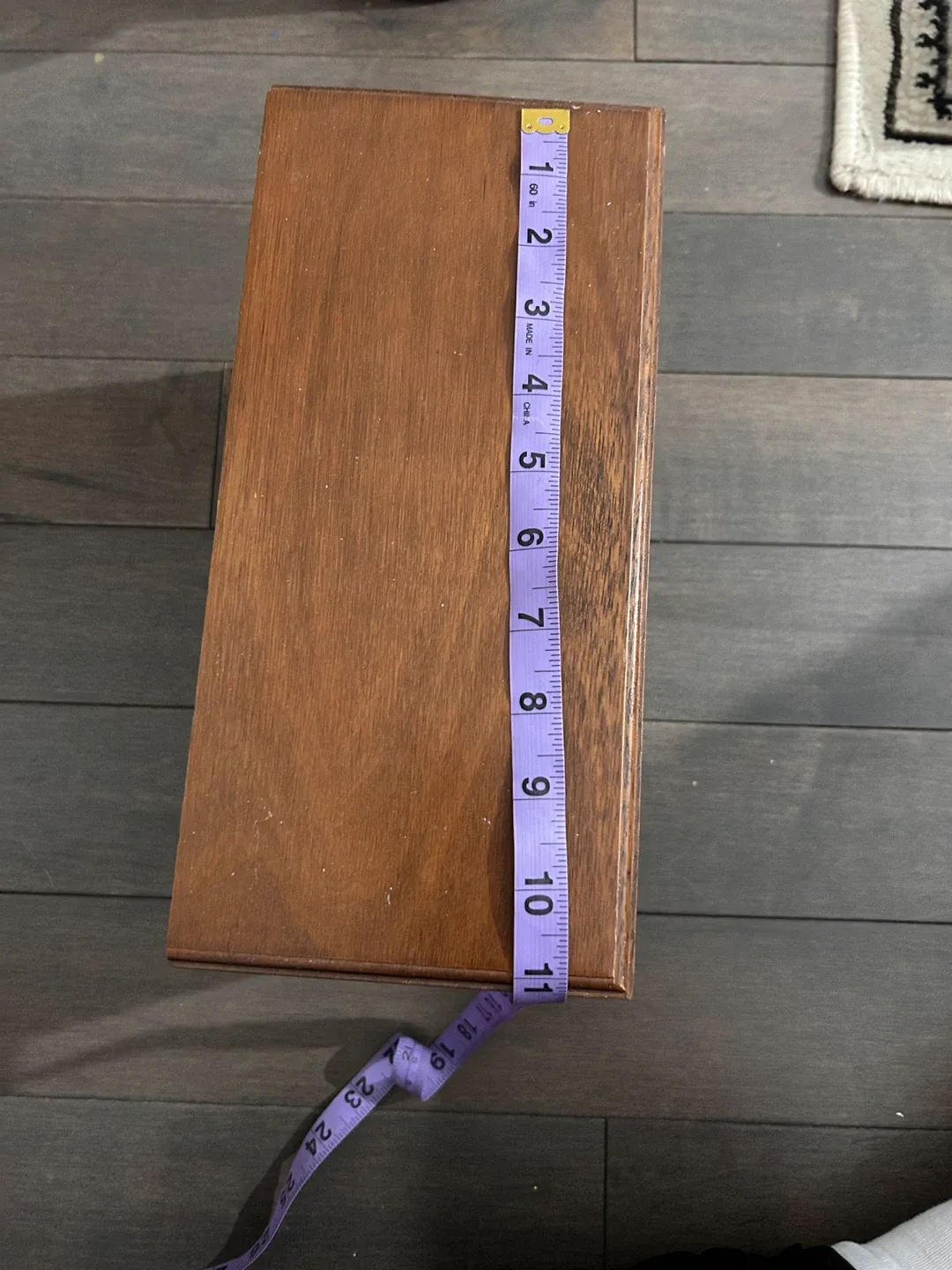 Wooden Jewellery Box with Drawers image indicator(5)