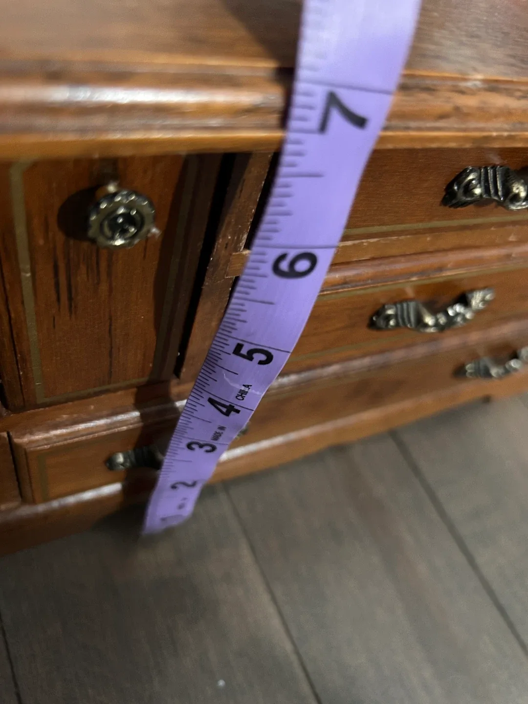 Wooden Jewellery Box with Drawers image indicator(4)