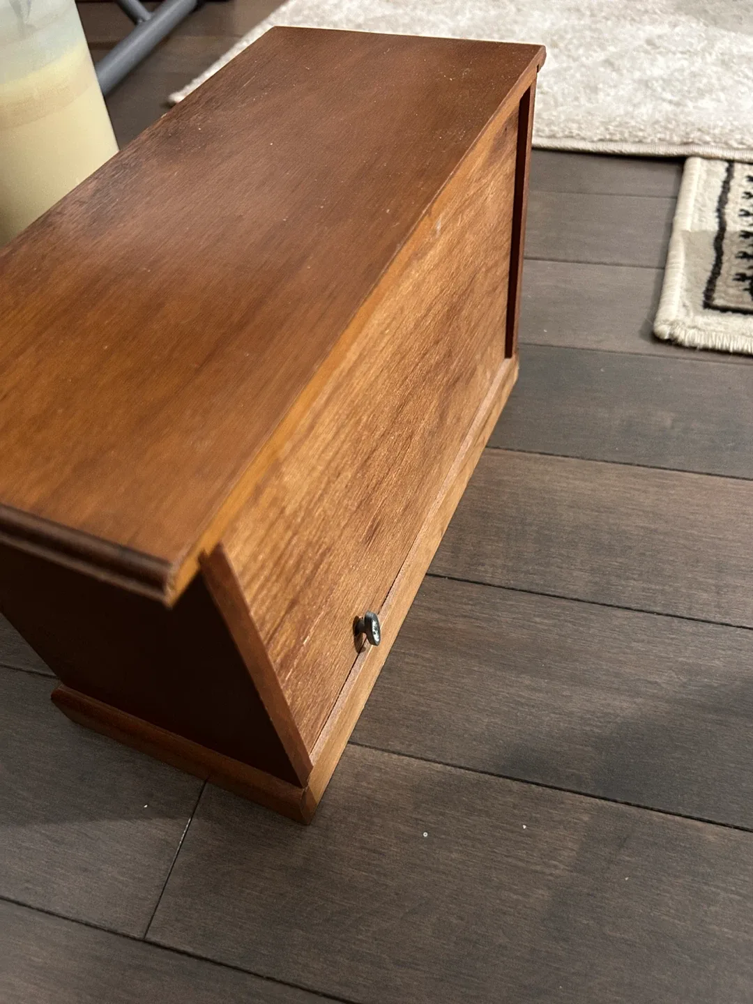 Wooden Jewellery Box with Drawers image indicator(7)