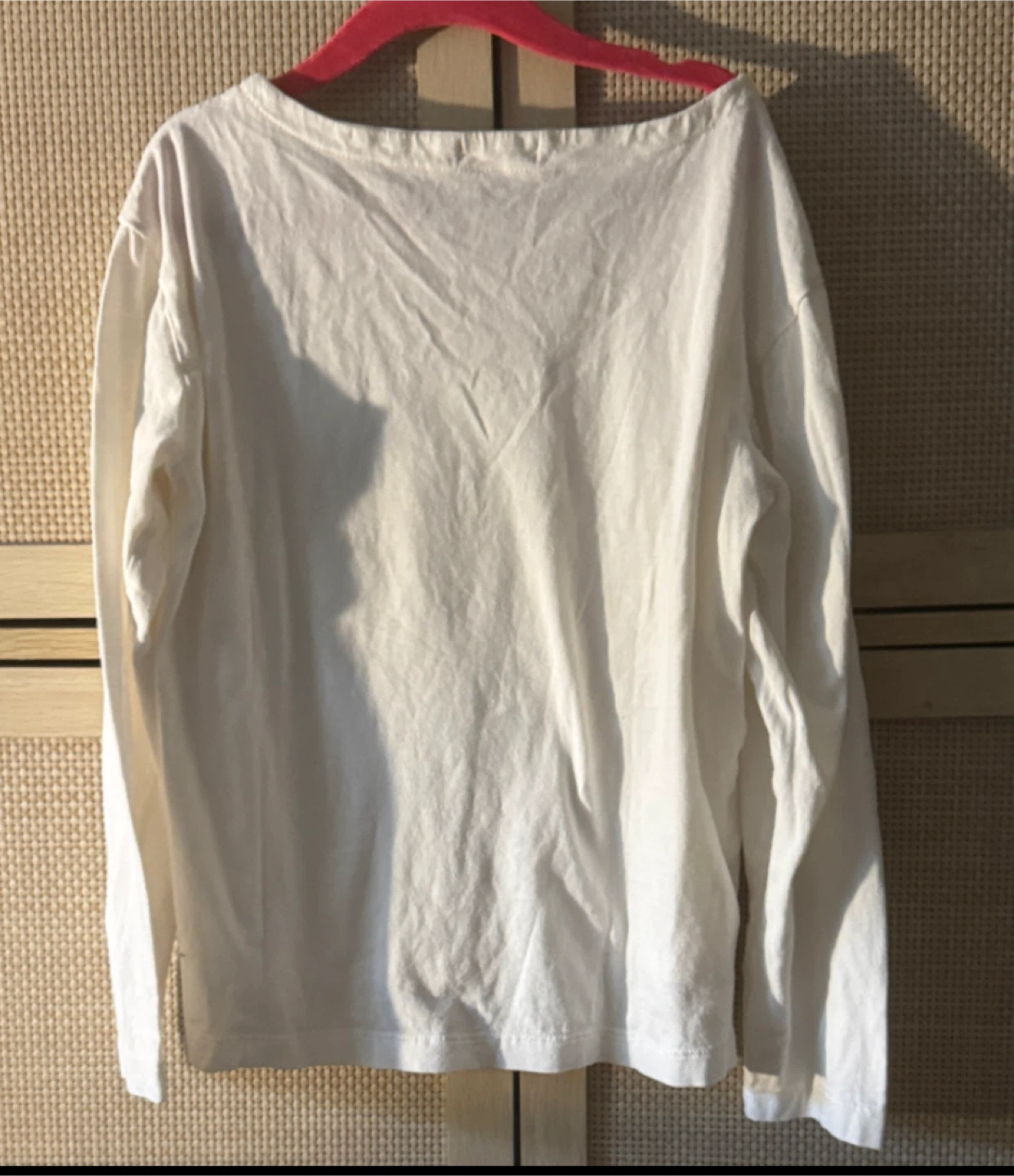 crewcuts ivory shirt with velvet heart patch- Size 10 - photo 3