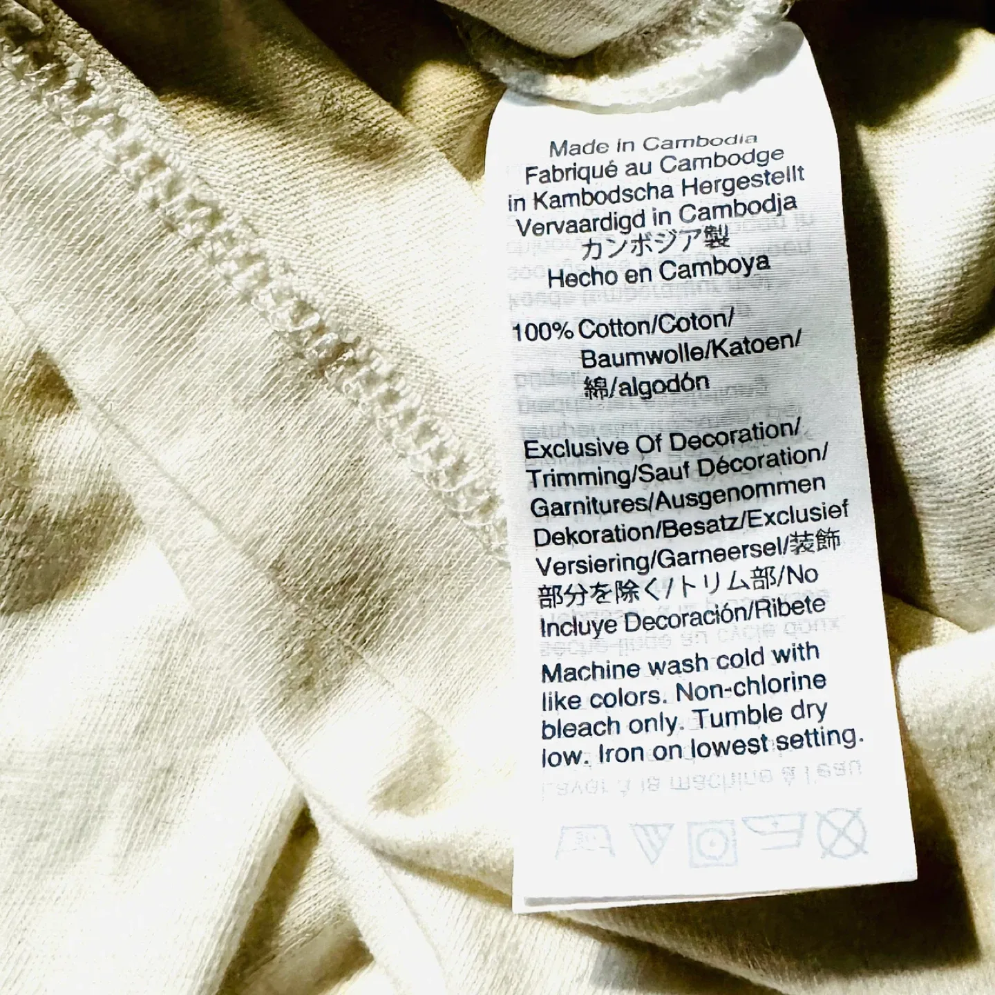 crewcuts off- White Long Sleeve Shirt - Size 10 image indicator(5)