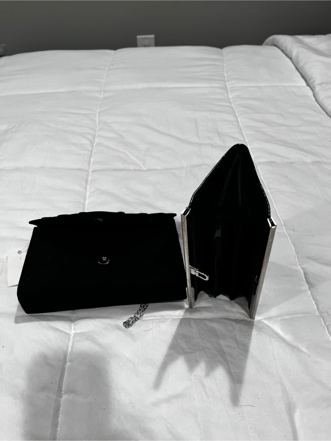 Black Clutch Purse