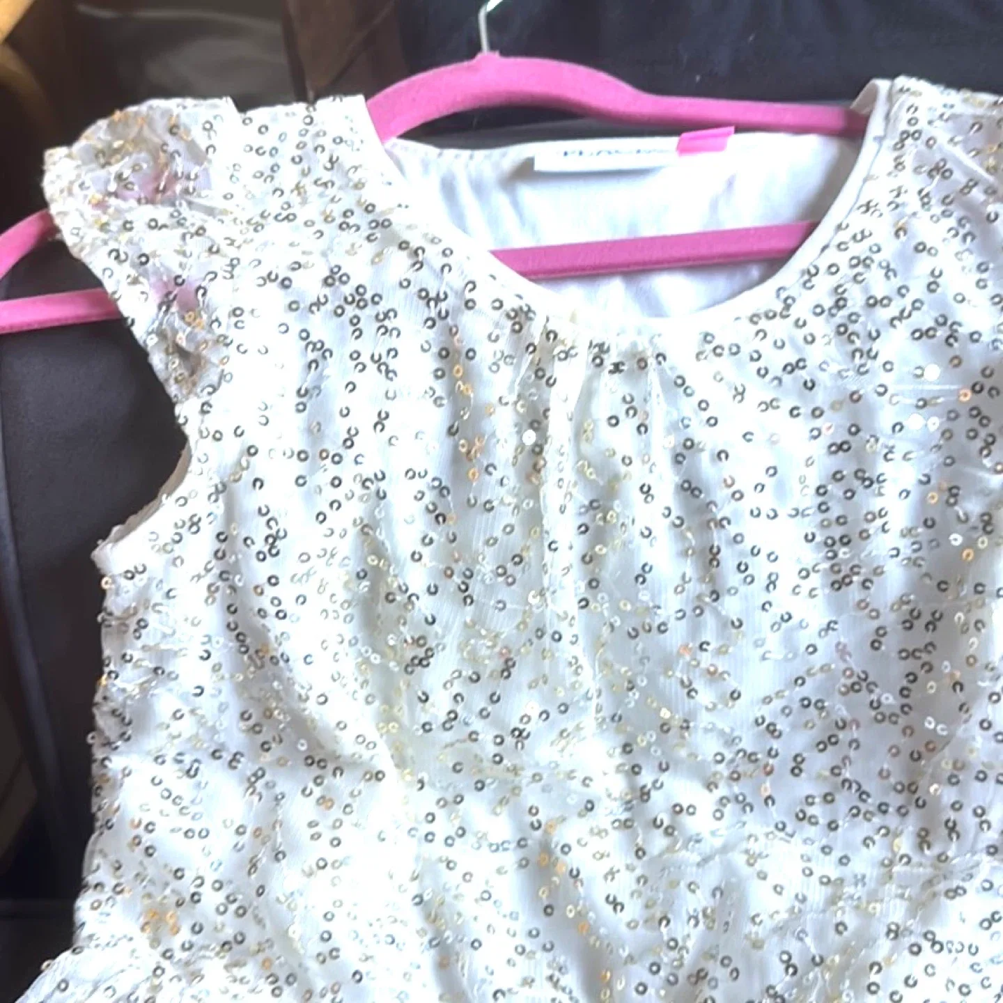 Children's Place Sequin Dress - Size 7/8 image indicator(2)