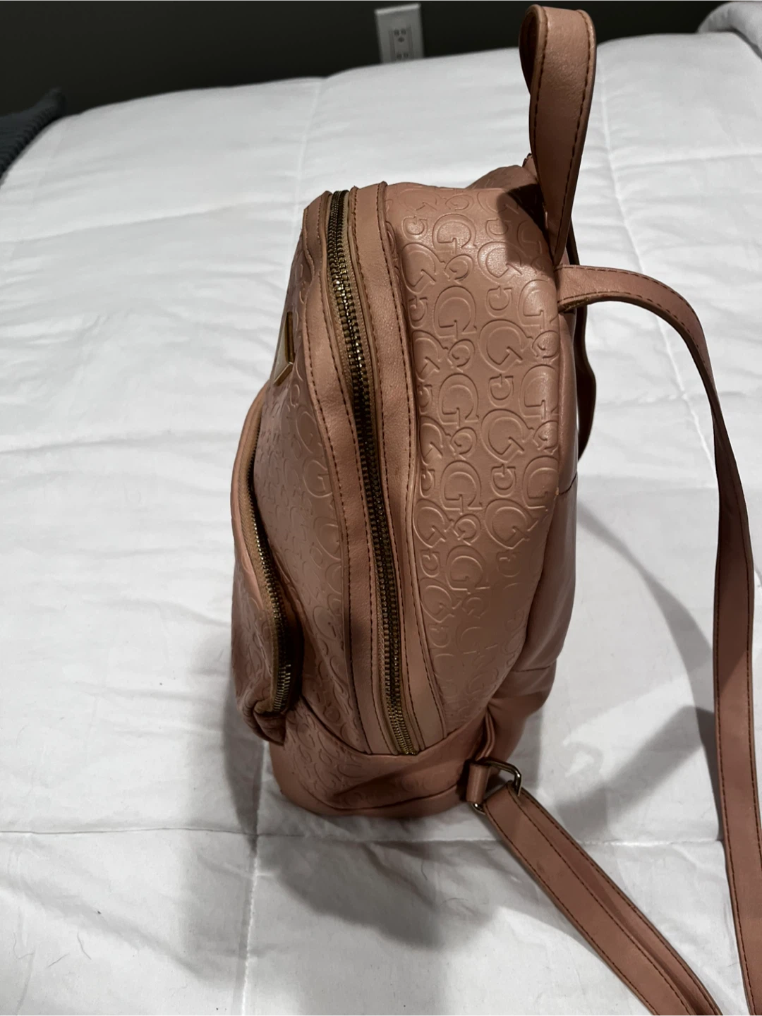 Guess Pink Backpack - photo 3