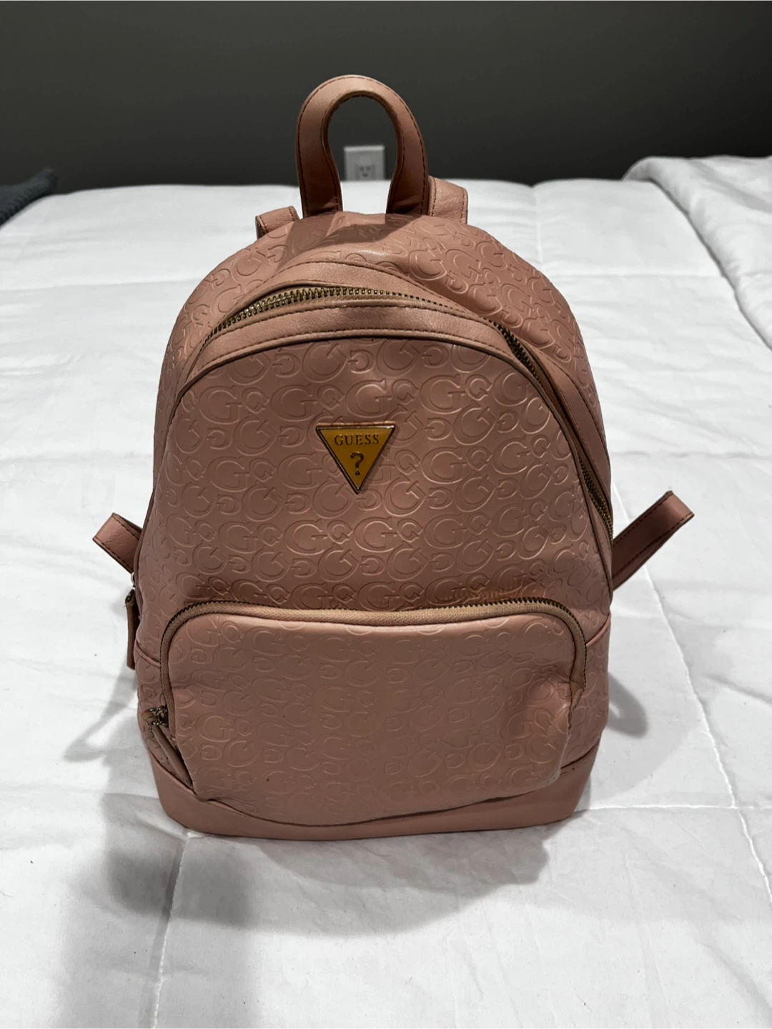 Guess Pink Backpack - photo 2