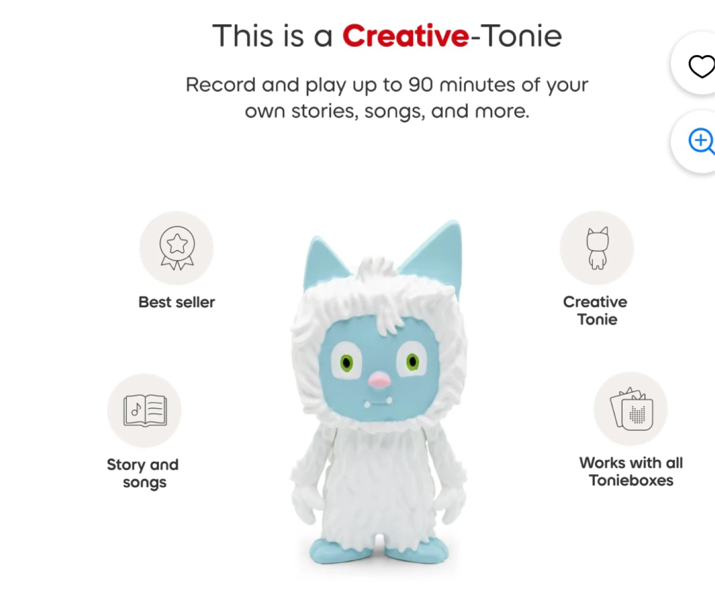 Tonies Creative Yeti - photo 4