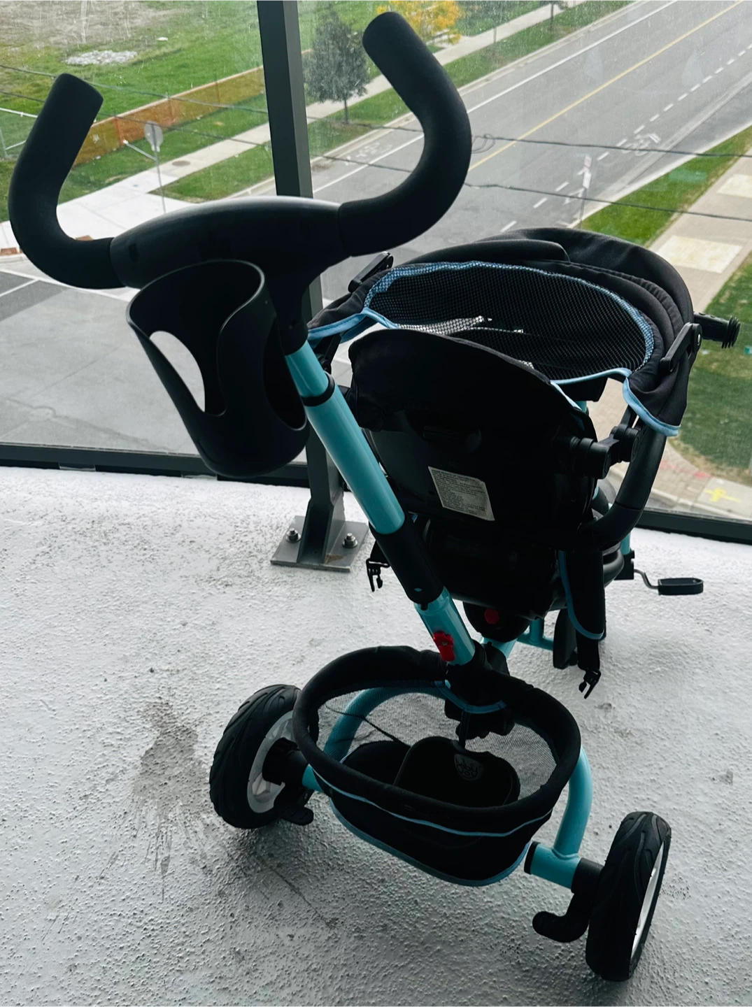babyjoy 6-in-1 Tricycle - Black - photo 5