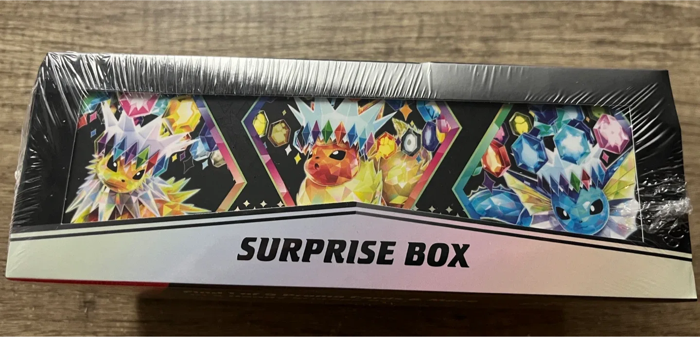 Pokemon Prismatic Evolutions Surprise Box (NEW) image indicator(3)