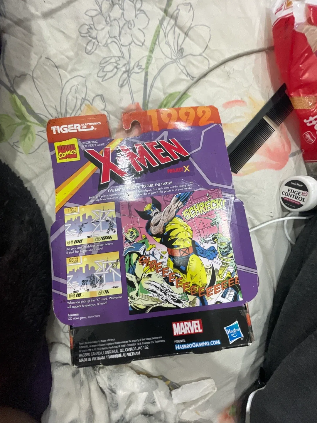 New Tiger Electronics X-Men Project X Handheld Game image indicator(2)