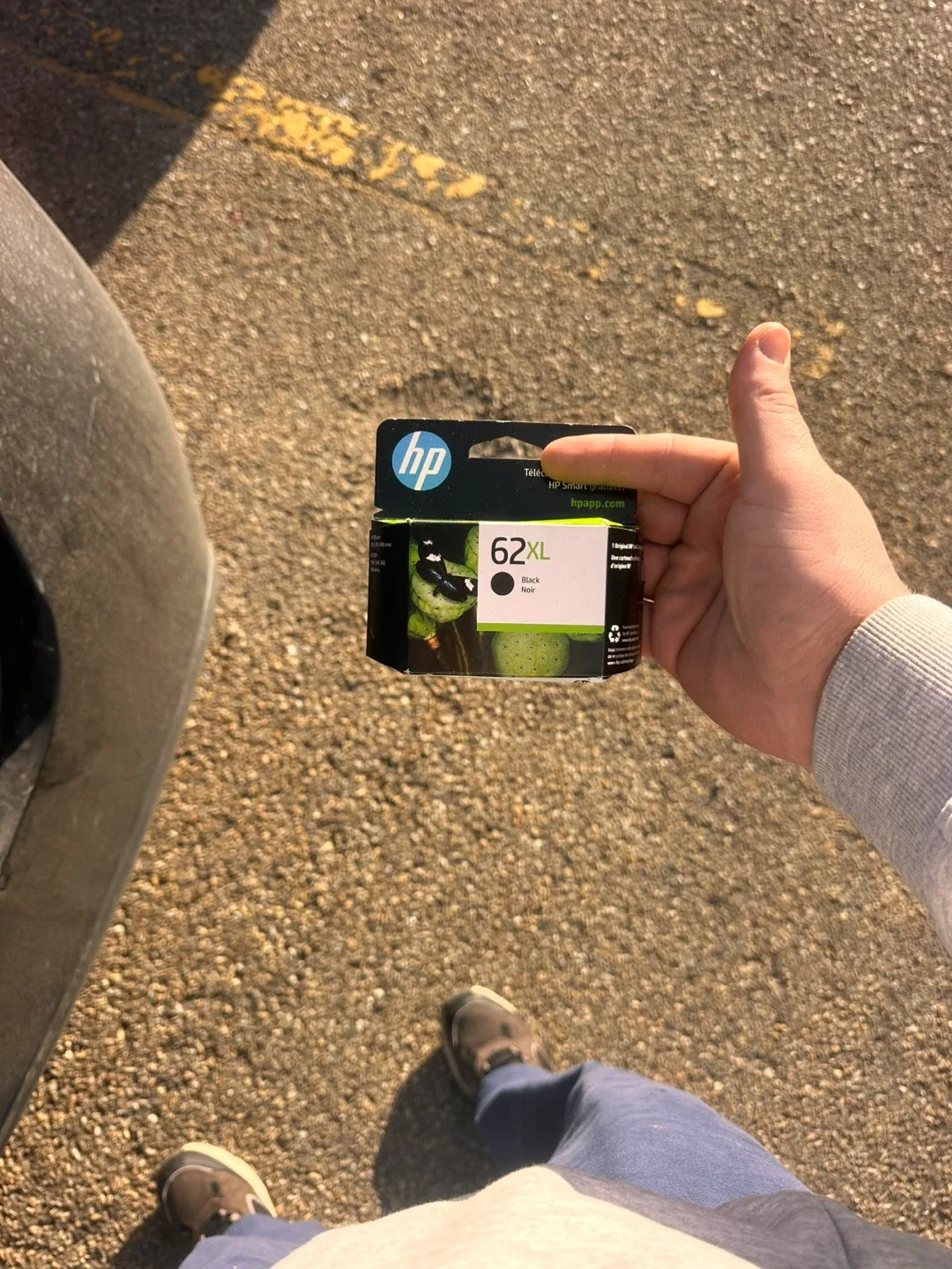 HP 62XL Black Ink Cartridge - New