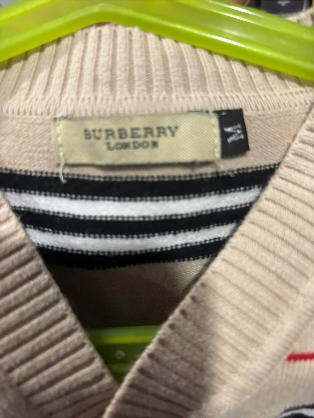 Burberry London Kids' Cardigan, Size M image indicator(2)