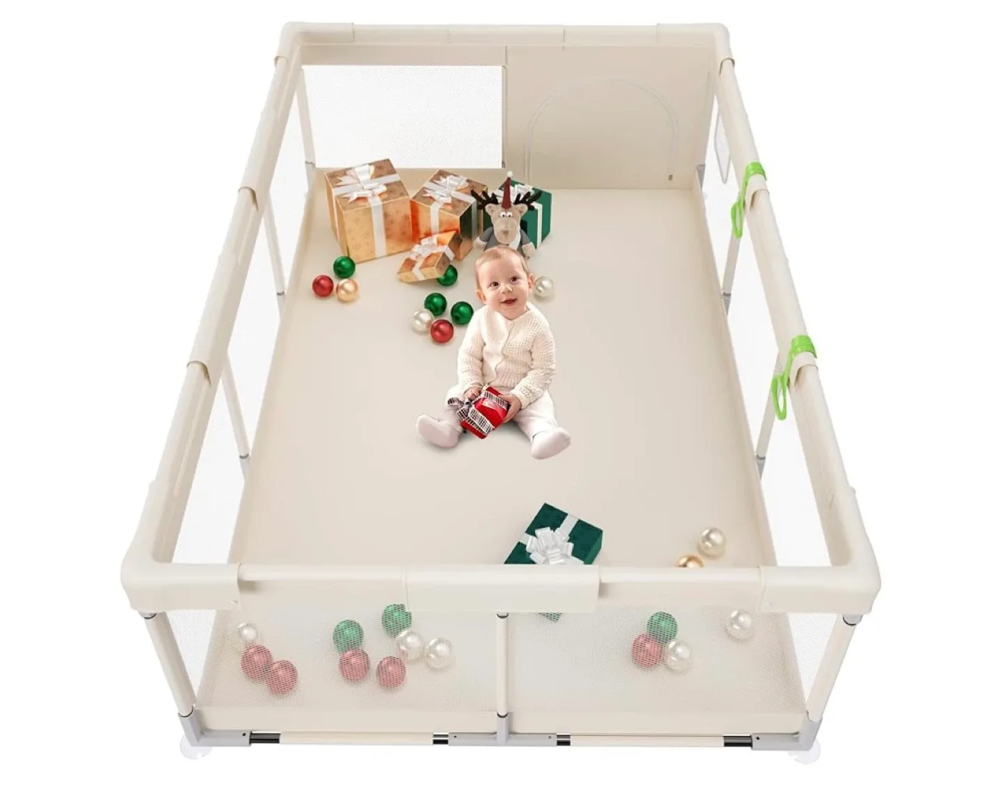 Baby Playpen 71x47 inch thumbnail