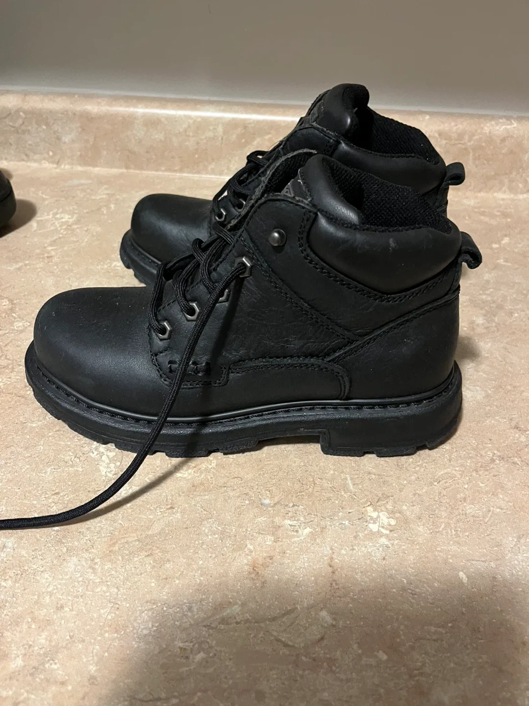 Dakota 064-700A Black Work Boots - Size 7.5 image indicator(3)