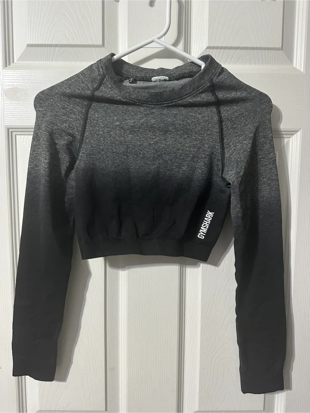 Gymshark Long Sleeve Crop Top image indicator(2)