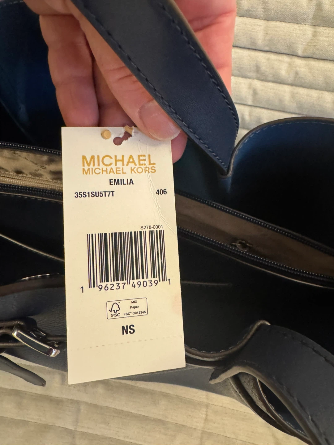 Michael Kors Emilia Large Tote Bag - photo 5