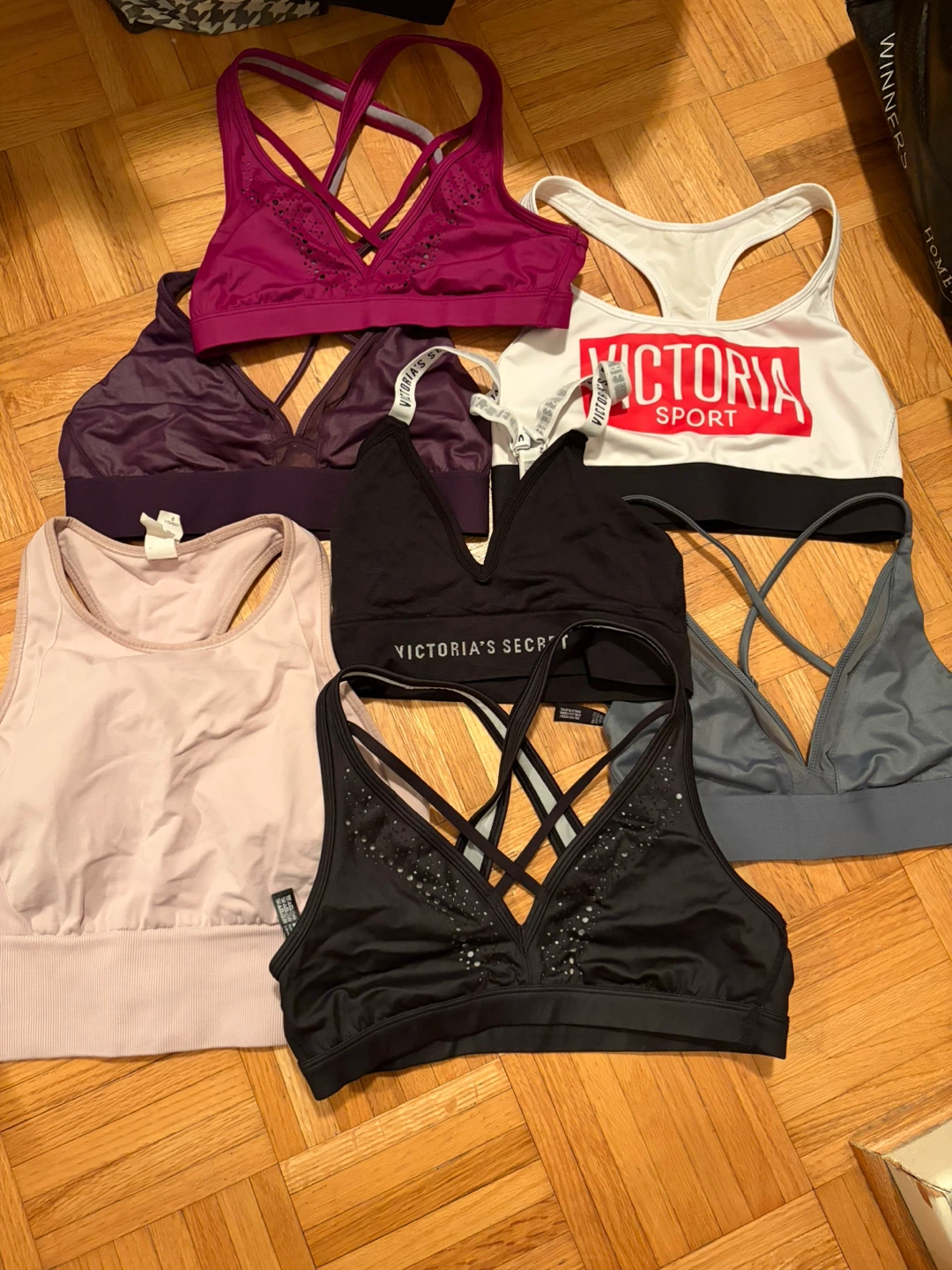 Sport bra in different sizes