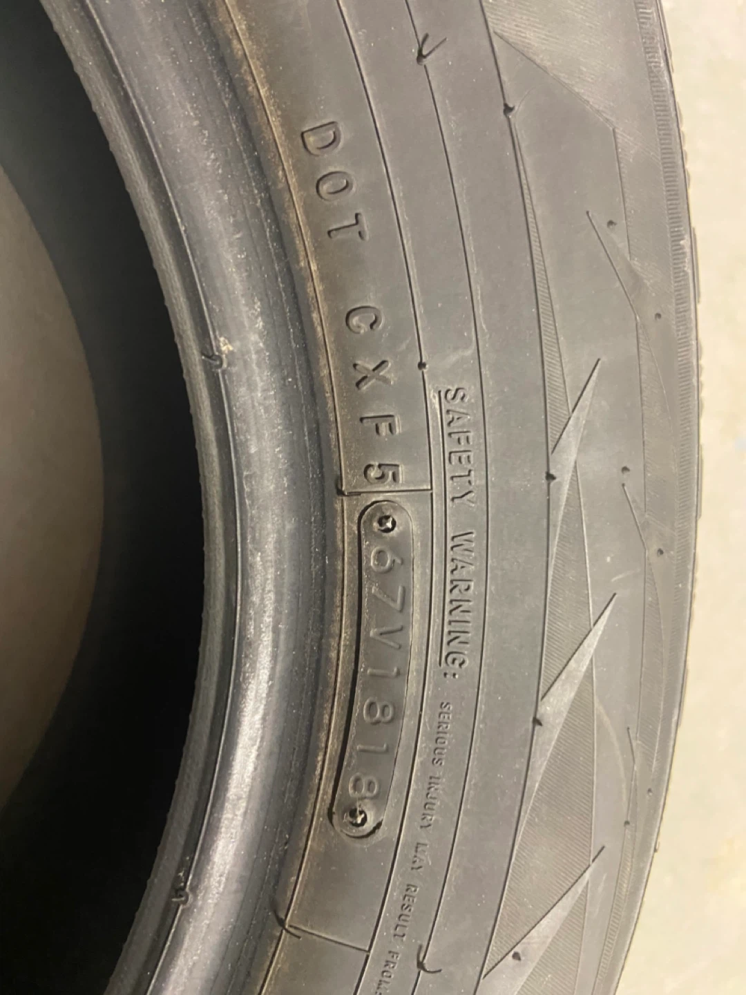 Toyo Studdable Winter Tire 225/65R17 106T - photo 5