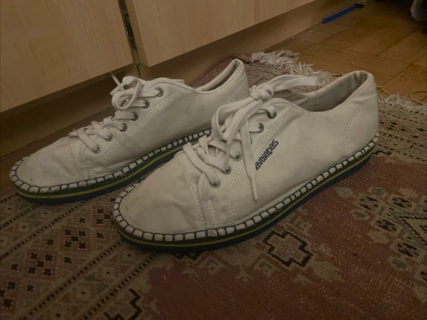 Havaianas Espadrille Sneakers - White