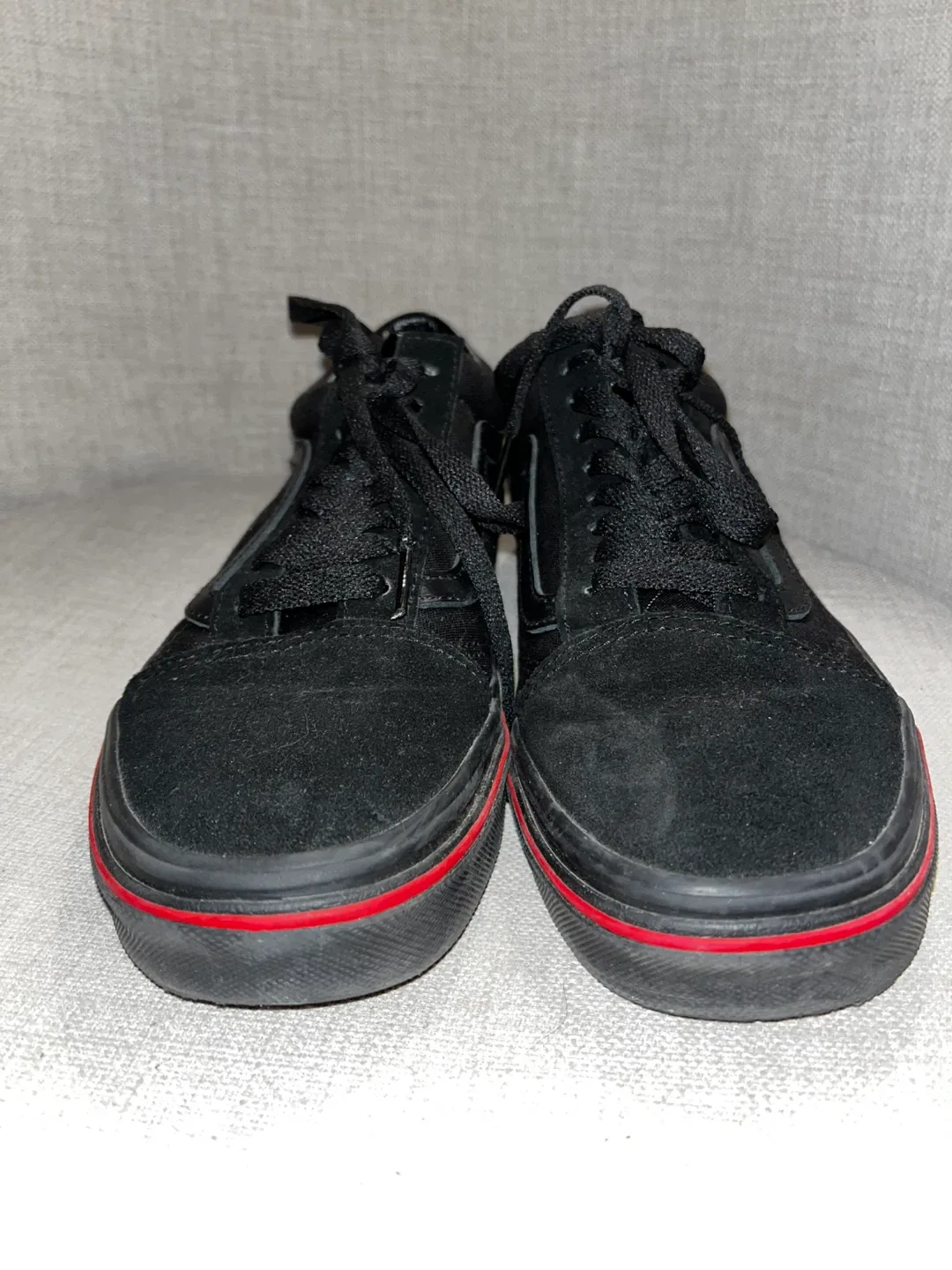 Vans Old Skool Flame Wall Black Sneakers - Size 7 image indicator(5)