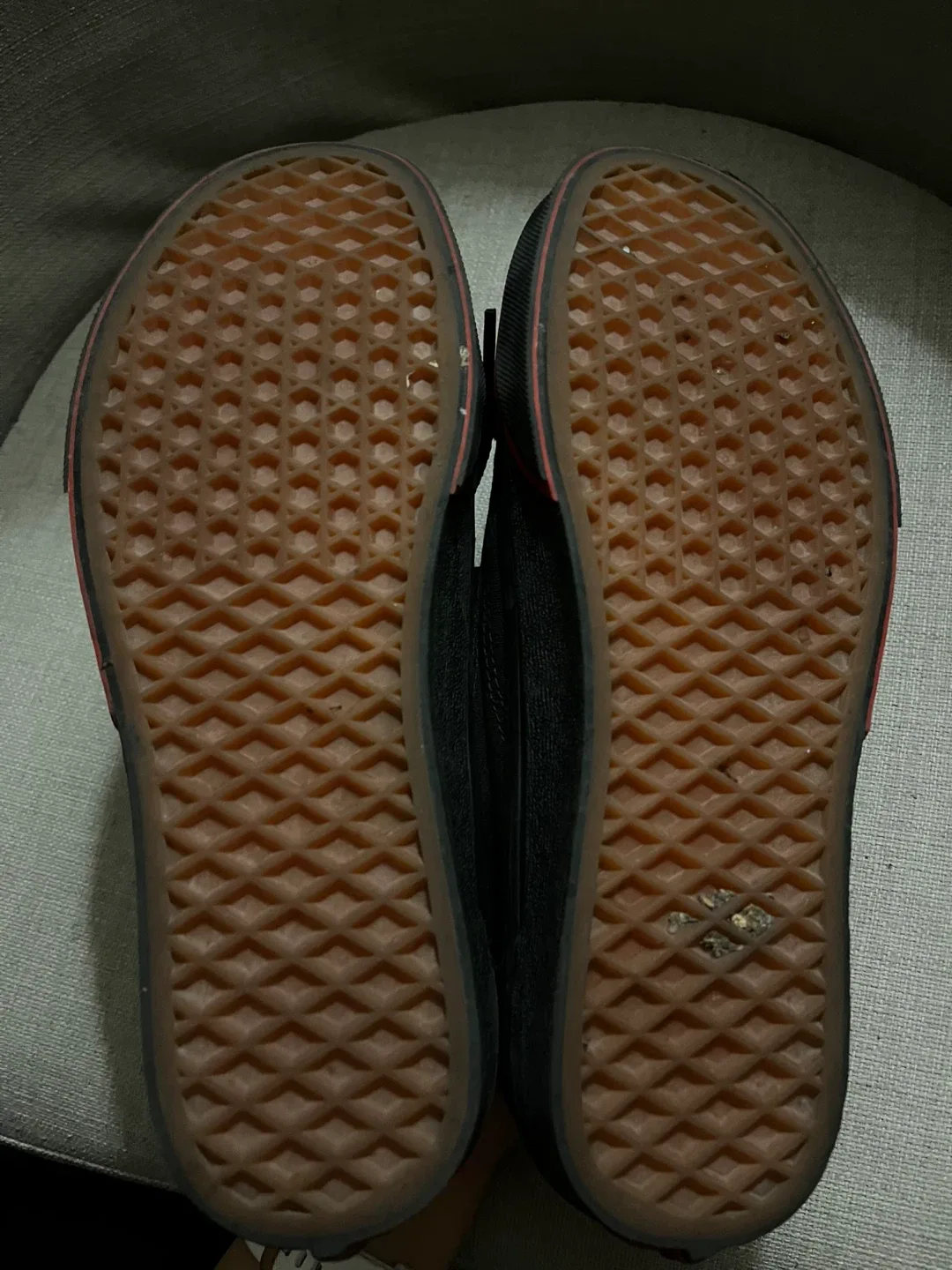 Vans Old Skool Flame Wall Black Sneakers - Size 7 image indicator(7)