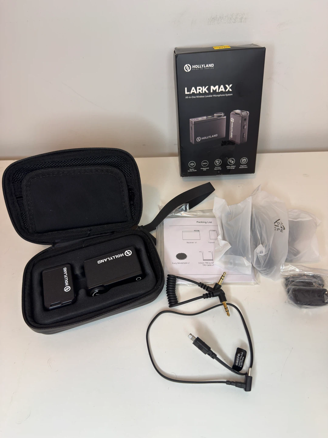 Hollyland Lark Max Wireless Lavalier Microphone - photo 2