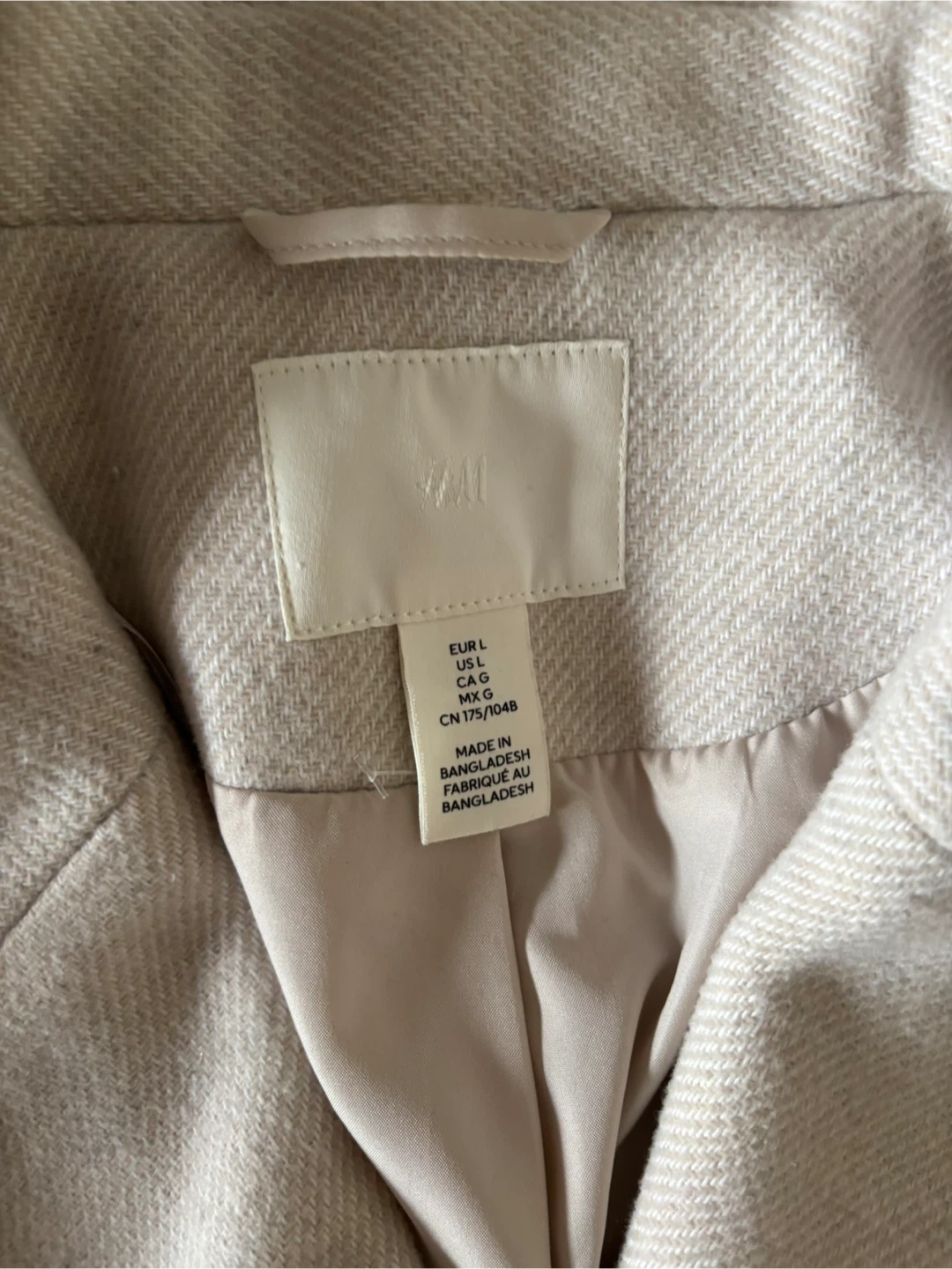 Long H&M Trench Coat - photo 2