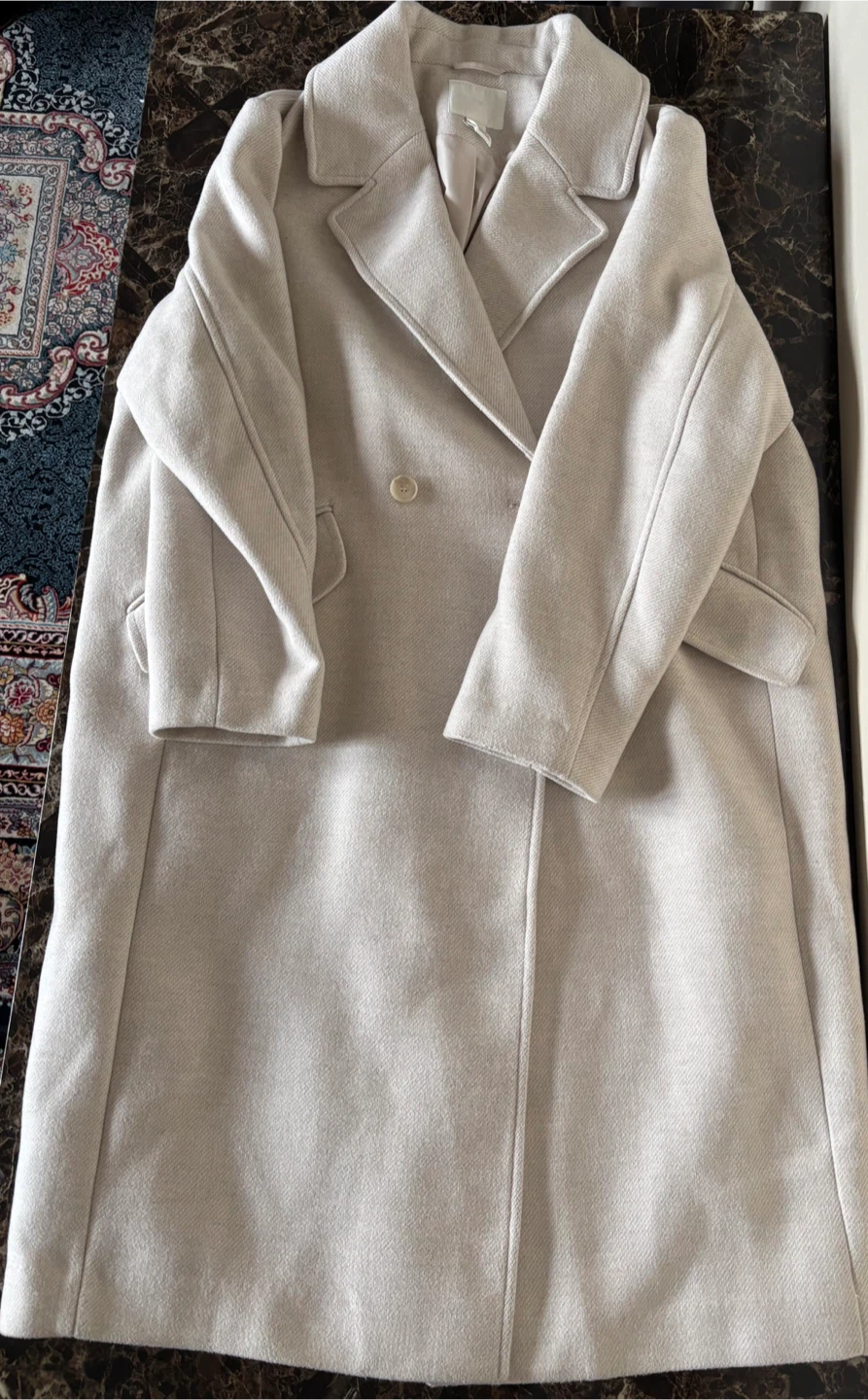 Long H&M Trench Coat