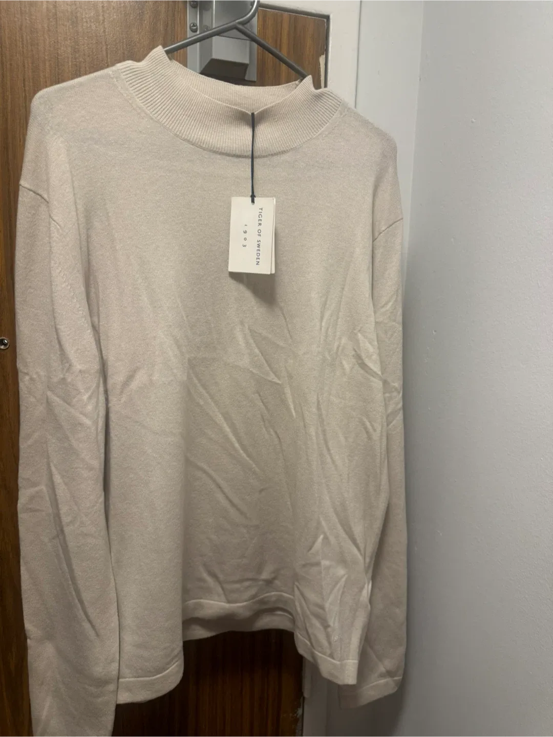 Tiger of Sweden Tern Sweater - Merino-Cotton Blend, Size L image indicator(2)