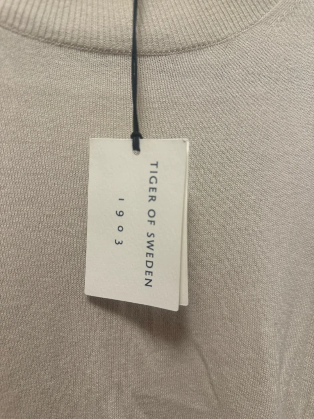 Tiger of Sweden Tern Sweater - Merino-Cotton Blend, Size L image indicator(3)