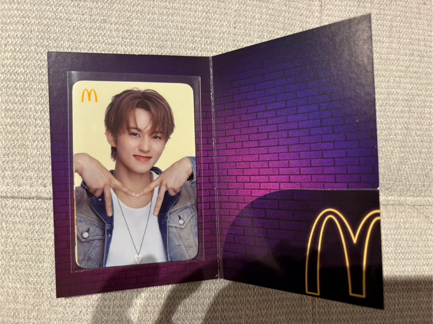 McDonald's NCT Mark Photocards - photo 2