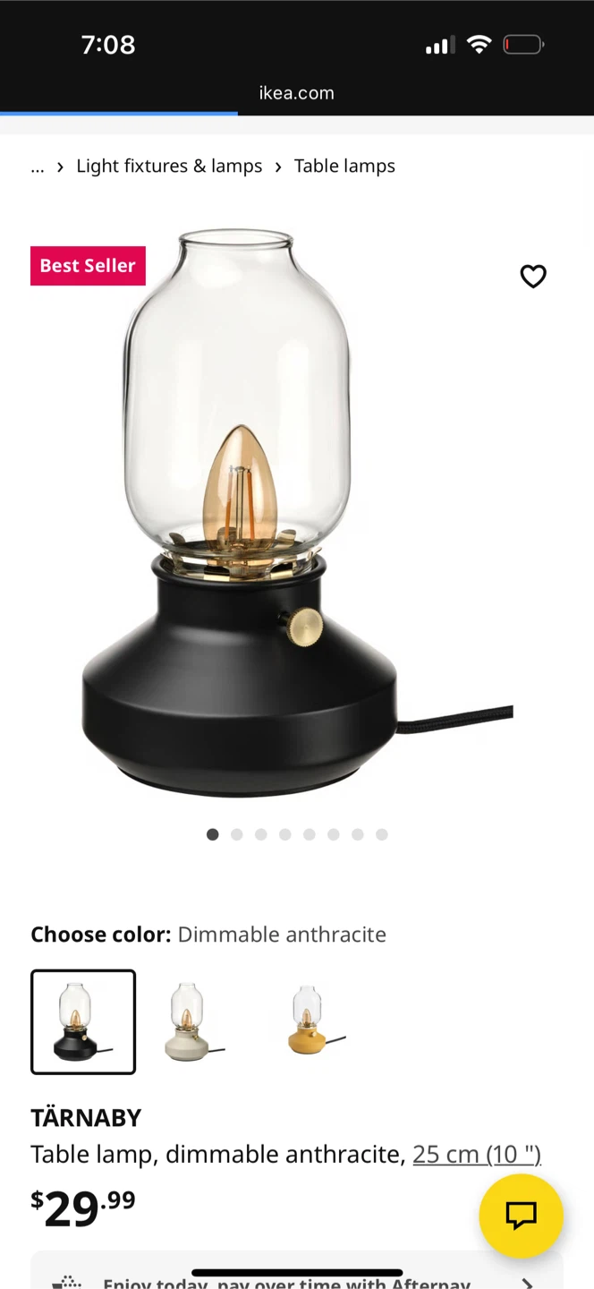 IKEA Table Lamp - Dimmable - photo 3
