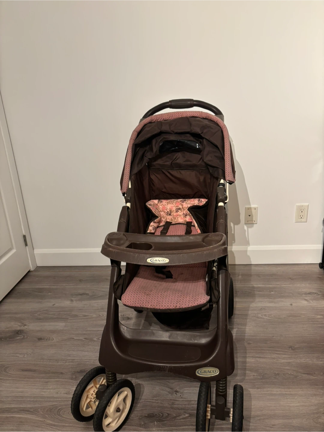 Graco Stroller - Brown & Pink - photo 2